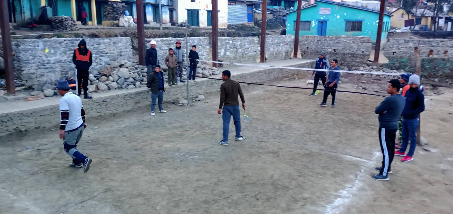 ब्याटम्यान्टन प्रतियोगितामा रेडक्रसको टिमको सानदार जित