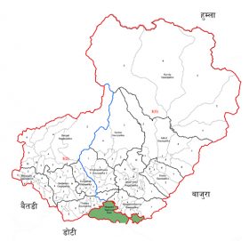 भूकम्प दिवसकै दिन बझाङमा ३.८ म्याग्निच्युडकाे भूकम्प गयाे
