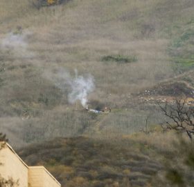 हेलिकोप्टर दुर्घटना, खेलाडी सहित ९ जनाको मृत्यु