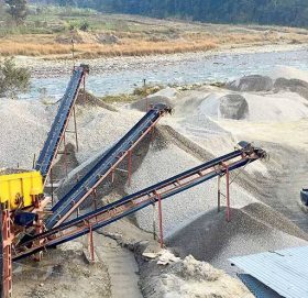 दर्ता नगरी क्रसर उद्योग सञ्चालन