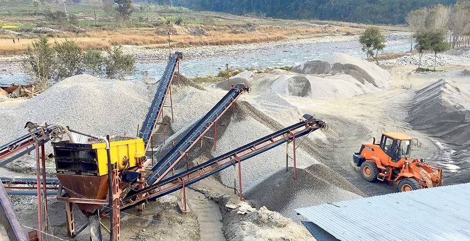 दर्ता नगरी क्रसर उद्योग सञ्चालन