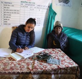 गौमुल गाउँपालिकामा आयुबेर्द आयुर्वेदिक क्लिनिक