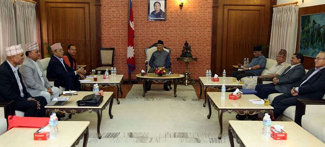 नेकपामा छोरा–छोरीलाई ‘तँ’ भन्न नपाइने ! बिहेमा पनि कडाइ