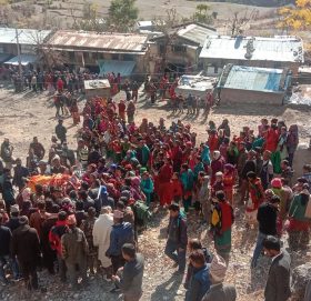 जिप दुर्घटना बाट मृत्यु भएकाकाे चार दिन पछि मात्र पोष्टमार्टम