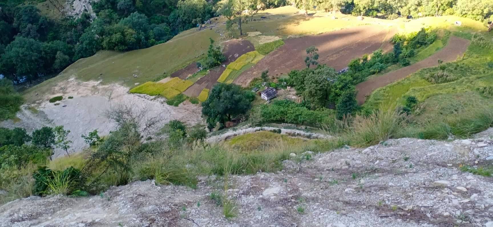 बाजुरामा योजना विना गरेको विकासले पारेको विनास