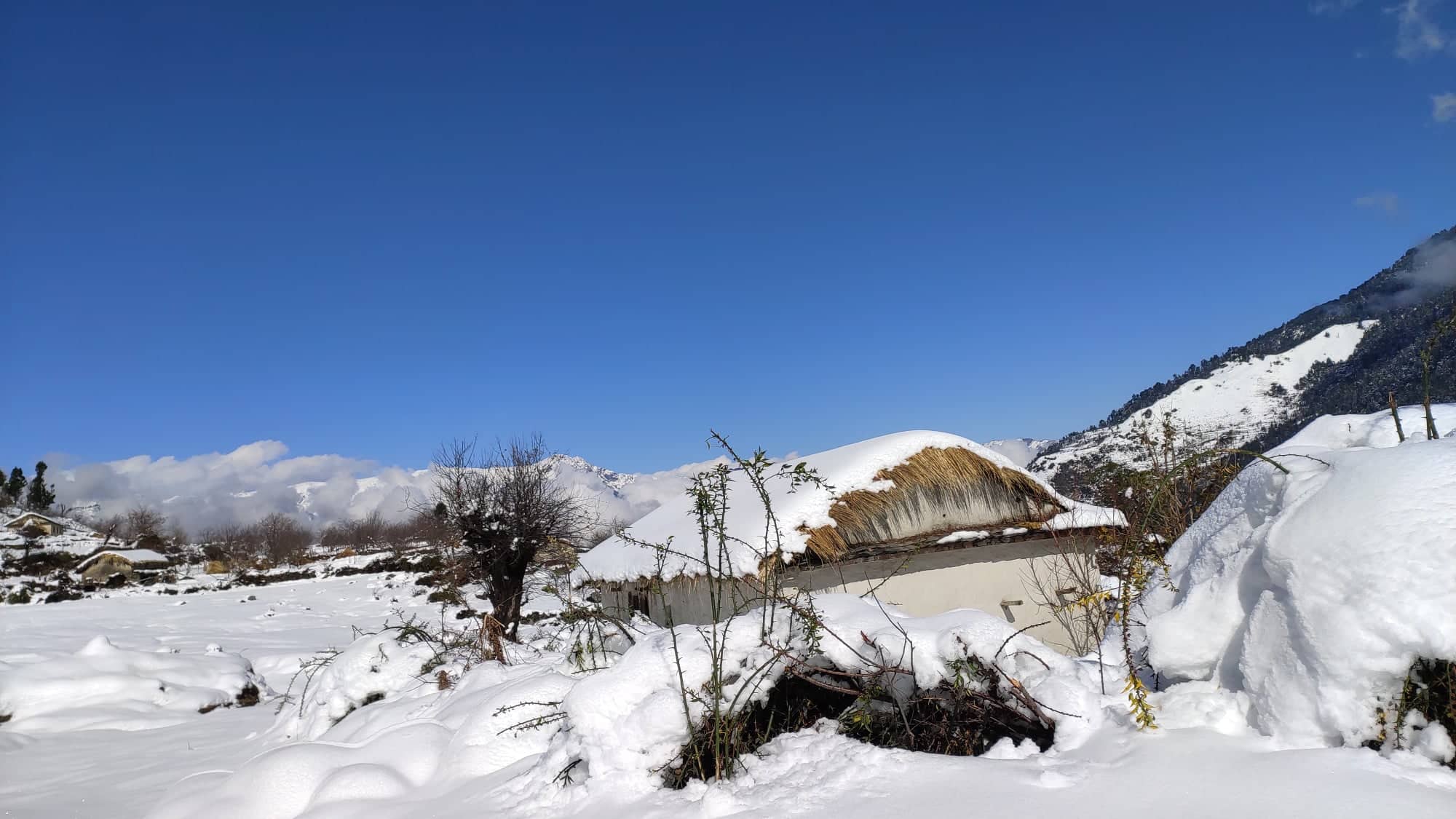 मार्तडि कोल्टी सडक अबरोध, चिसोले उच्च भागको जनजिवन प्रभाबित