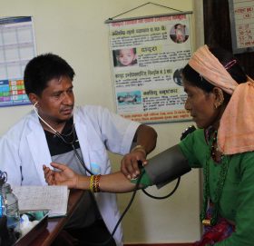 दुर्गमको नमुना टाँटे स्वास्थ्य चौकी