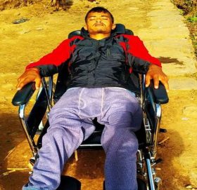 रमेशलाई दैनिक जीवन यापन गर्न वडाले दियो राहत