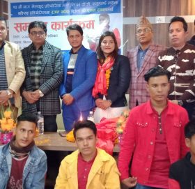 बक्सिङ्ग प्रतियोगितामा रजक पदक बिजेता पुनमलाइ बुटवलमा सम्मान