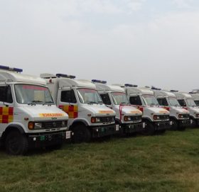 सामाजिक विकास मन्त्रालयले एम्बुलेन्स खरिदमा भएको अनियमितता लुकाउन कागजात किर्ते