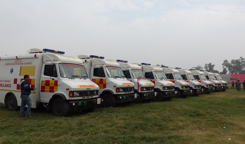 सुदूरपश्चिम सरकारले तरकारी ढुवानी गर्ने ट्रकलाई एम्बुलेन्स बनाएर बाडेपछि २ महिनामै विग्रिए