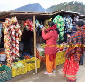 बडिमालिका नगरपालिकाद्धारा बजार अनुगमन