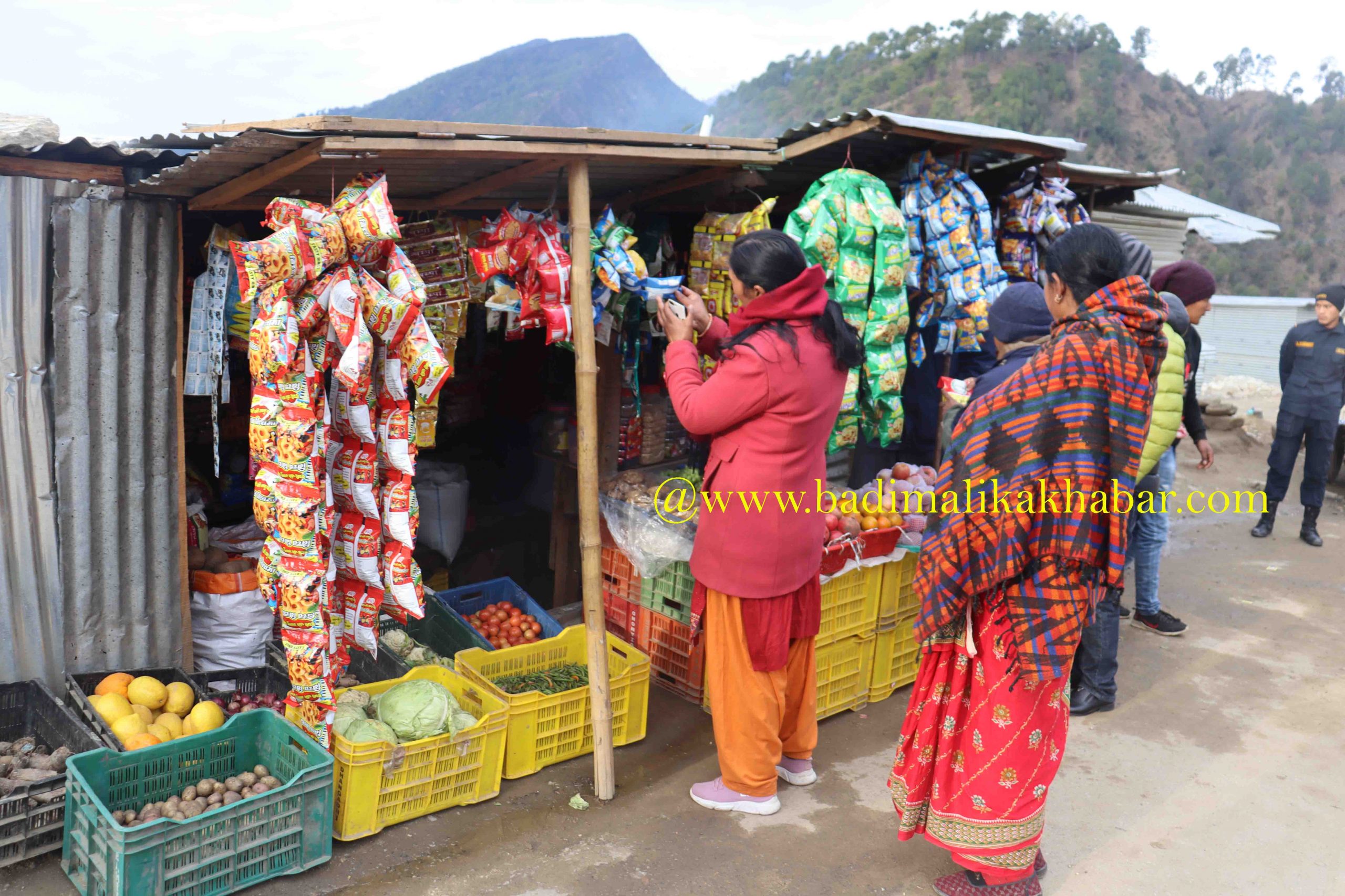 बडिमालिका नगरपालिकाद्धारा बजार अनुगमन