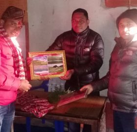 डिएसपी भाटको बिदाई नयाँको स्वागत