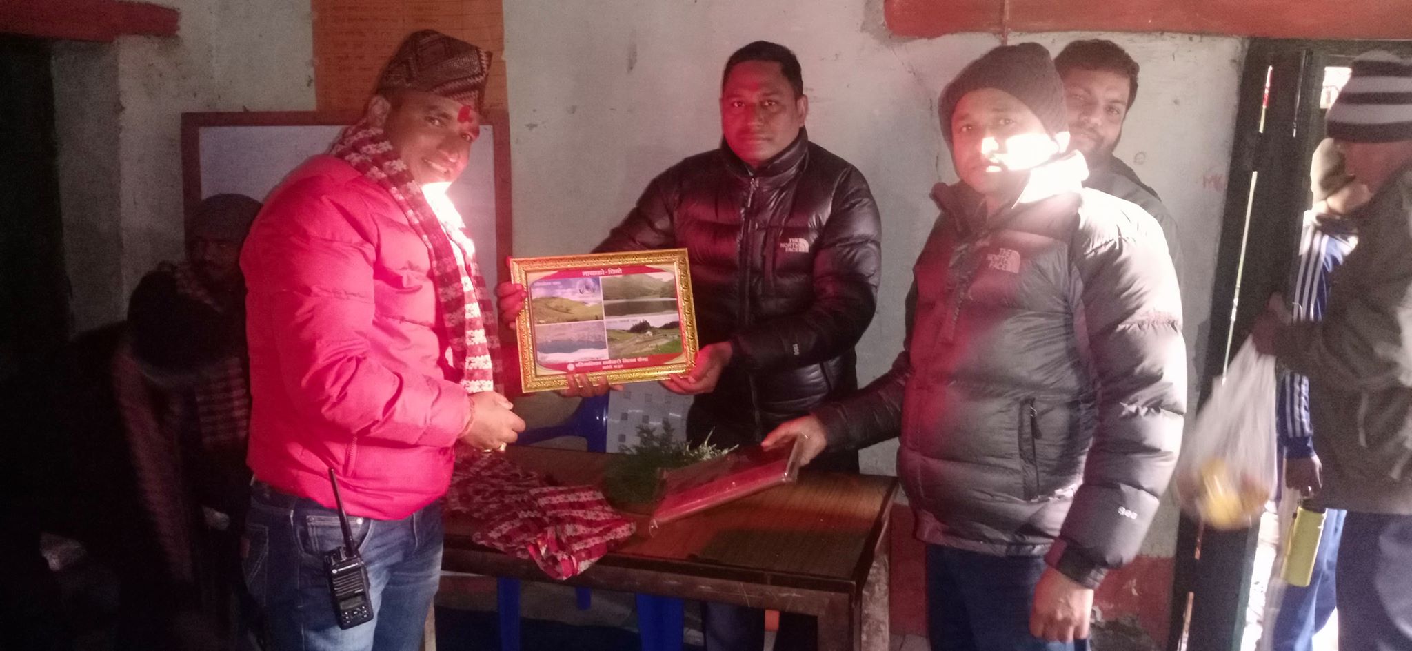 डिएसपी भाटको बिदाई नयाँको स्वागत