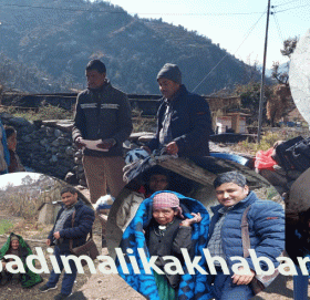 विरामी विपन्न वृद्ध र अपांगलाई न्यानो कपडा बितरण