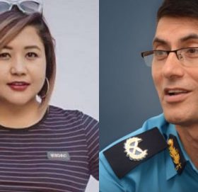 प्रहरी जवान रमिताले दिइन् गायिका आस्था राउतविरुद्ध जाहेरी