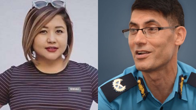 प्रहरी जवान रमिताले दिइन् गायिका आस्था राउतविरुद्ध जाहेरी