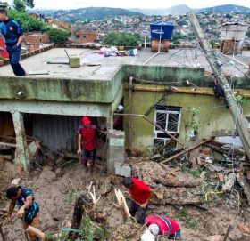 ब्राजीलमा वर्षाका कारण मृत्यु हुनेको संख्या १४ पुग्यो