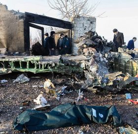 इरान विमान दुर्घटनामा काे थिए ज्यान गुमाउने यात्रु ?