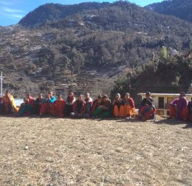 बडिमालिका ७ मा छाउमुक्त बनाउन प्रतिबद्धता सहित अभियानमा