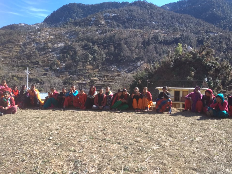 बडिमालिका ७ मा छाउमुक्त बनाउन प्रतिबद्धता सहित अभियानमा