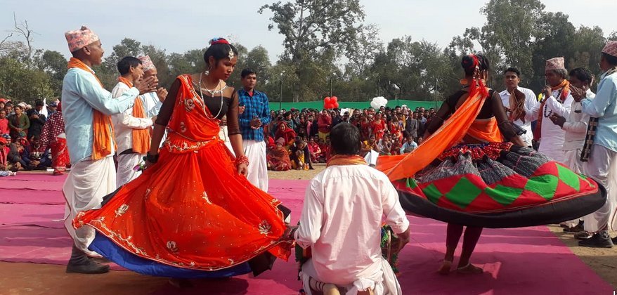 महोत्सवको तयारी पुरा