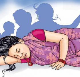 क्रिश्चियन बनेकी युवतीलाई पर्मेश्वरकाे नाममा करणी