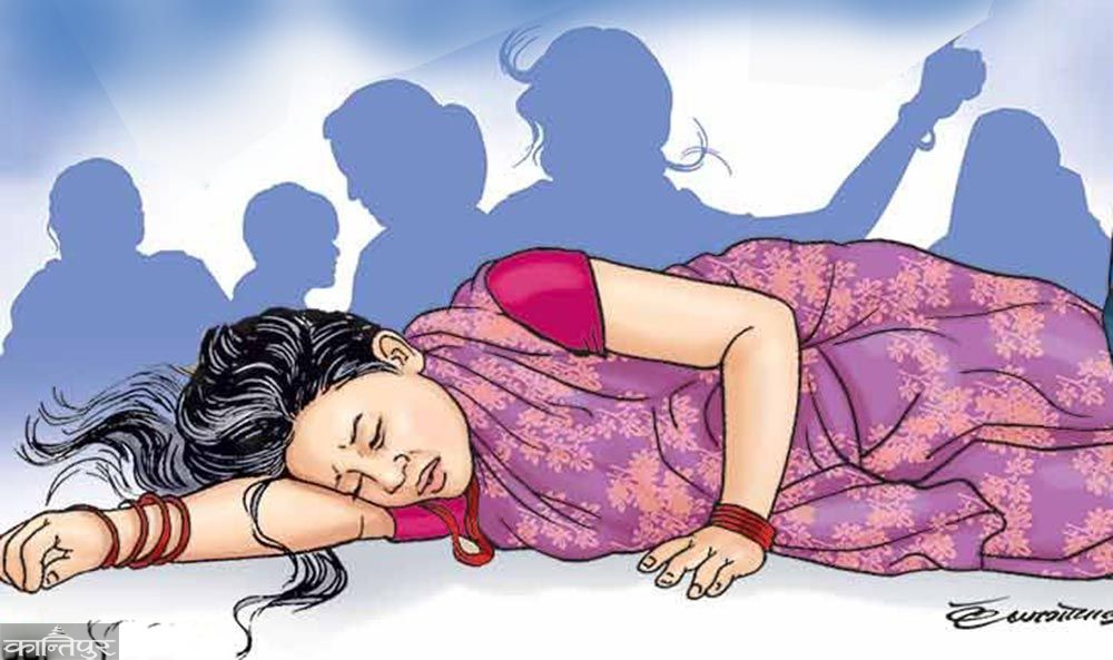 क्रिश्चियन बनेकी युवतीलाई पर्मेश्वरकाे नाममा करणी