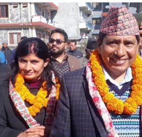 नारायणकाजी श्रेष्ठ राष्ट्रियसभामा विजयी