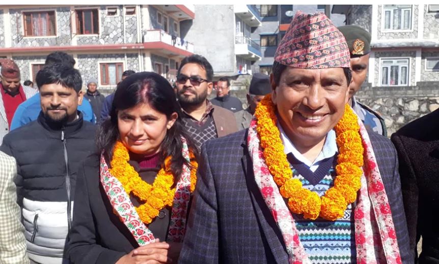 नारायणकाजी श्रेष्ठ राष्ट्रियसभामा विजयी