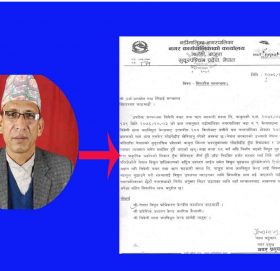 बिद्युतकाे  सिफारिस बोकेर बडीमालिकाका मेयर मन्त्रालयमा