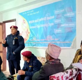 गुनासो सुनुवाई कार्यक्रम सम्पन्न