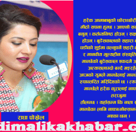 पुरानो पुस्तालाई बोझ मानेर पन्छाउन खोजे नयाँ पुस्ताले बुझ्नु पर्छ- एकदिन आफू पनि बूढो भइन्छ 