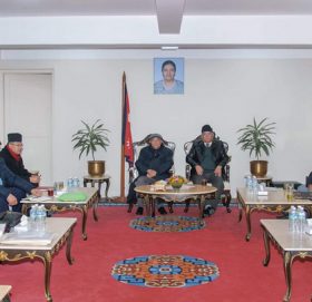 नेकपा सचिवालयमा ‘एमसीसी’को विपक्षमा ‘दुई तिहाई’