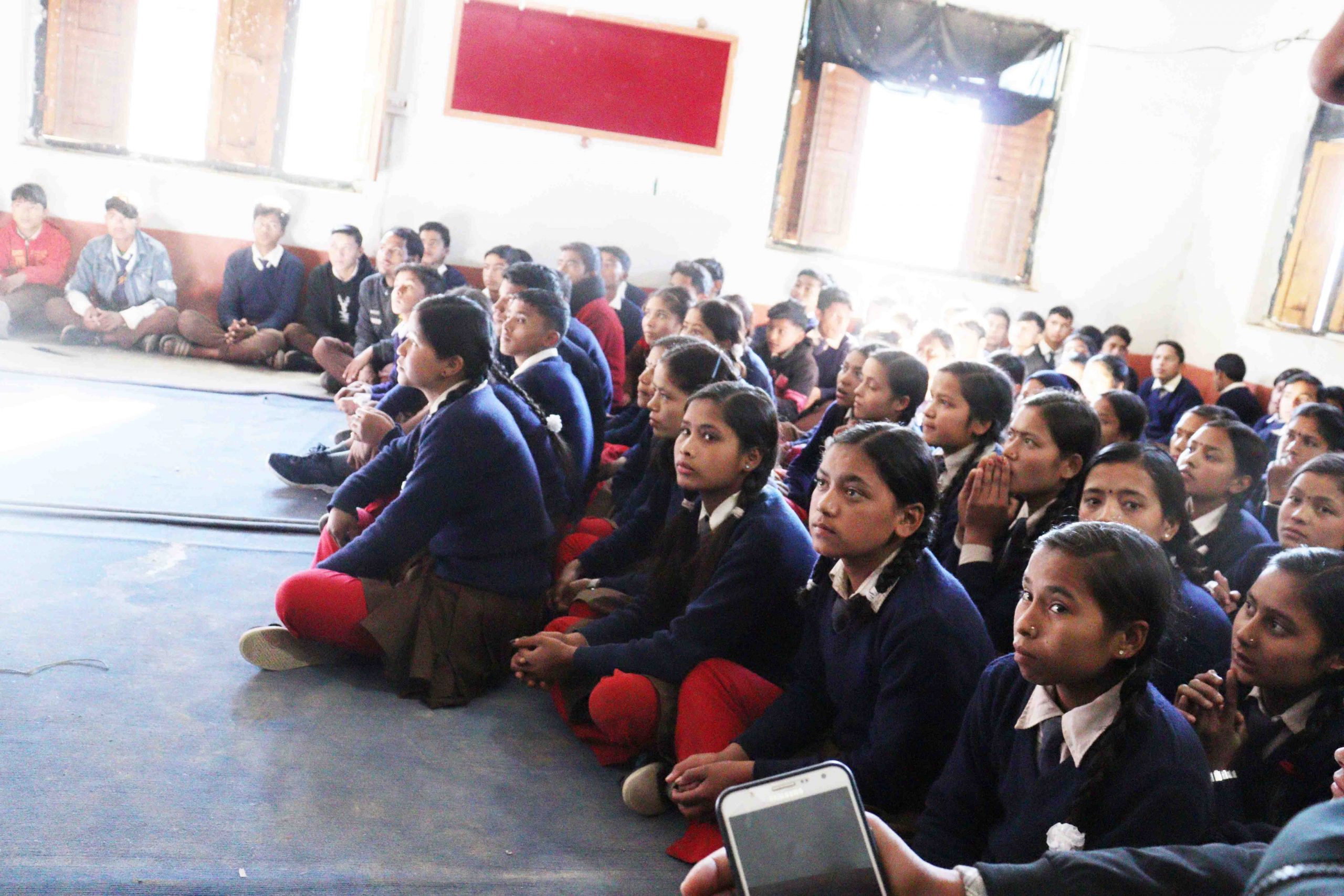 राष्ट्रिय बाणिज्य बैकंद्धारा बित्तीय साक्षार कक्षा संचालन