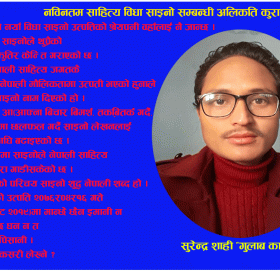 नविनतम साहित्य विधा साइनो सम्बन्धी अलिकति कुरा