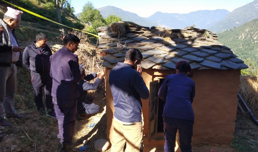 अछाममा छाउगोठमा महिलाको मृत्यु प्रकरणमा पक्राउ परेका जेठाजु धरौटीमा रिहा