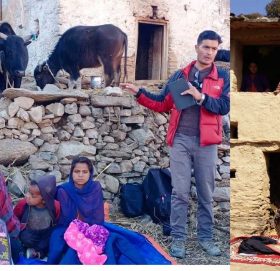 एसोएस बालग्राम द्धारा अलपत्र बालवालिकाको स्थलगत अनुगमन