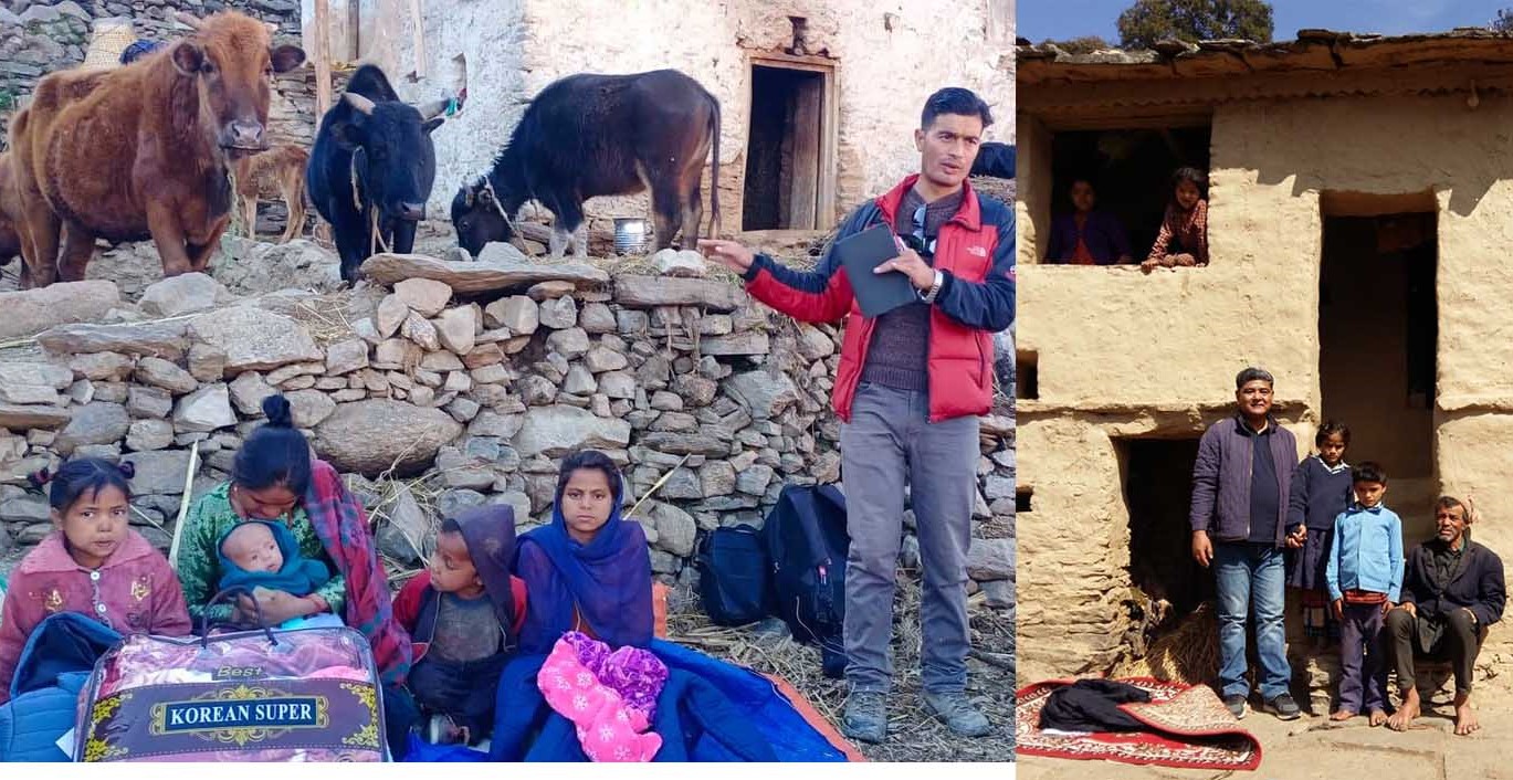 एसोएस बालग्राम द्धारा अलपत्र बालवालिकाको स्थलगत अनुगमन