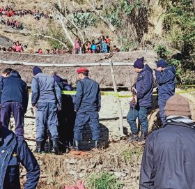 अछाममा वडाध्यक्ष हत्याको अनुसन्धान गर्न कुकुर