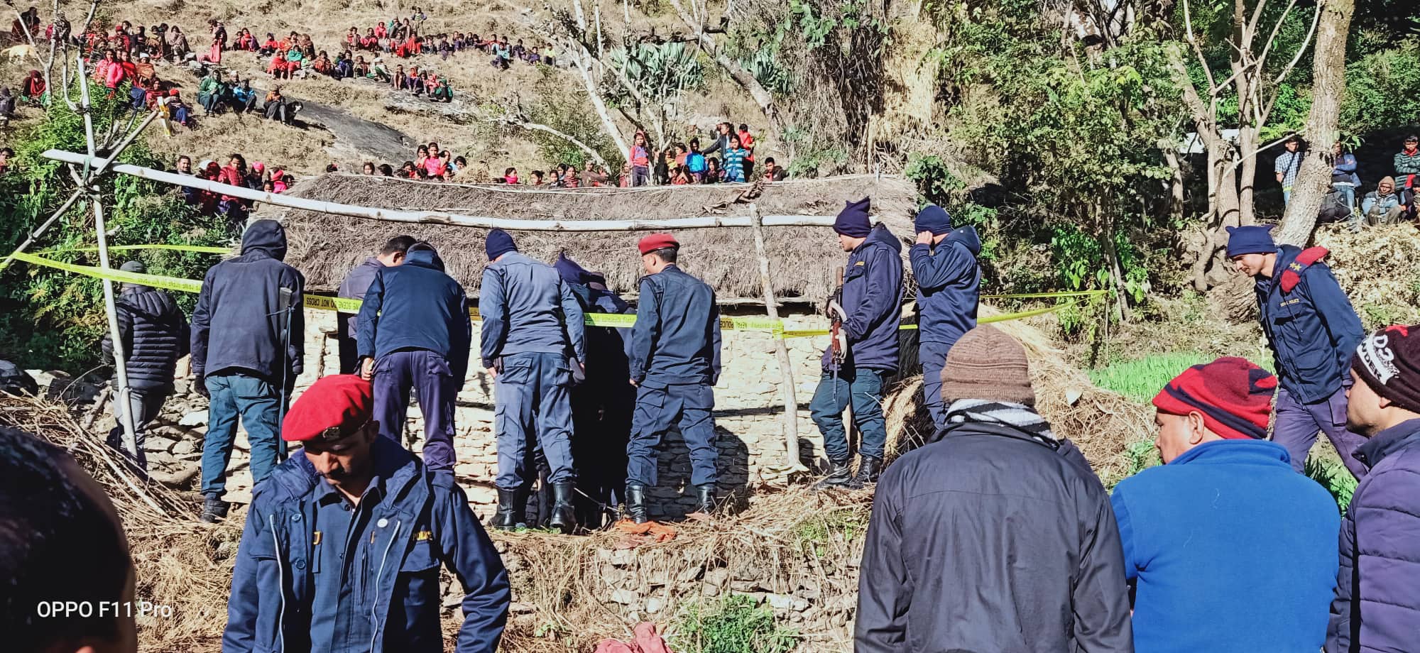 अछाममा वडाध्यक्ष हत्याको अनुसन्धान गर्न कुकुर