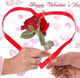 आज भ्यालेन्टाइन डे अर्थात् प्रेम दिवस