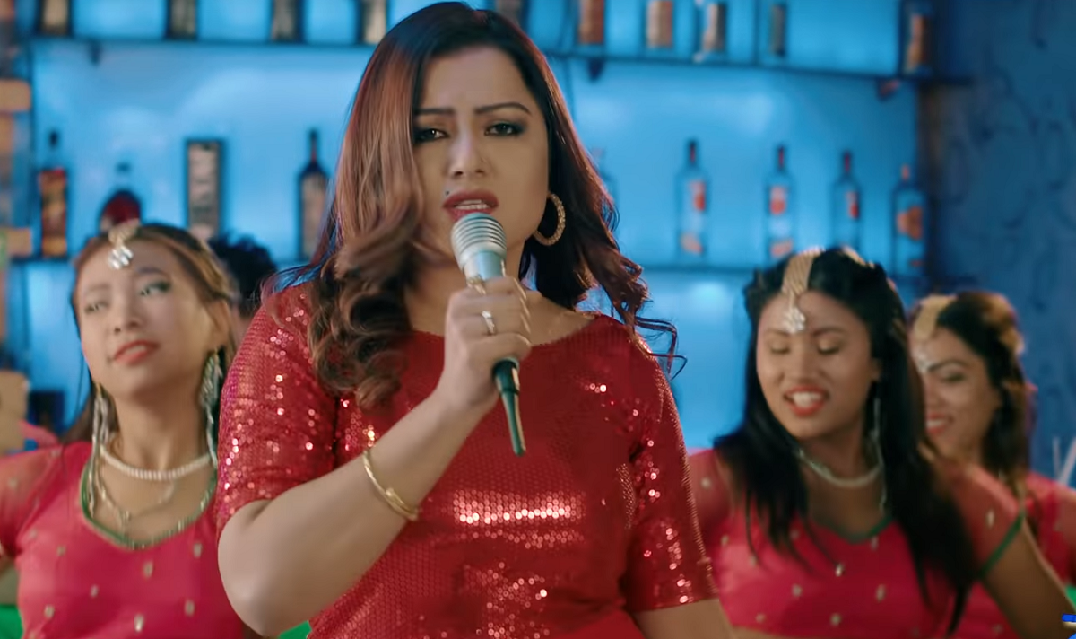 हेर्नुस्, ‘नीरफुल’को पहिलो गीत यस्तो छ