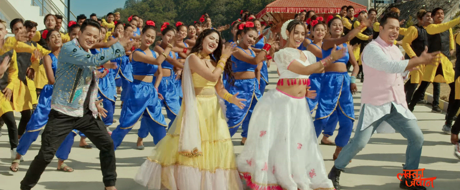 यस्तो बन्‍यो ‘लक्का जवान’को नयाँ गीत ‘मुसुक्कै हास न माया’