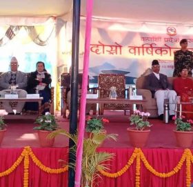 एक वर्षमा दुई किलोमिटर सडक कालोपत्रे !