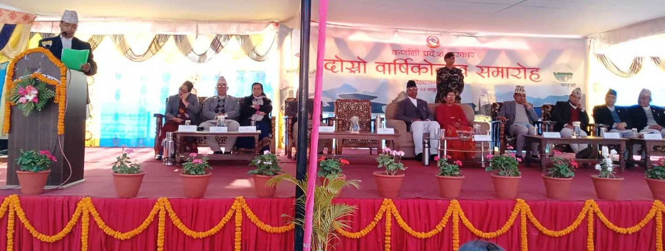 एक वर्षमा दुई किलोमिटर सडक कालोपत्रे !