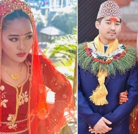 ‘कबड्डी’ सिरिजकी रिश्माले गरिन् विवाह