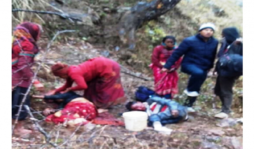 अछाममा जीप दुर्घटना हुँदा १३ जना घाइते, तीनको अवस्था गम्भिर