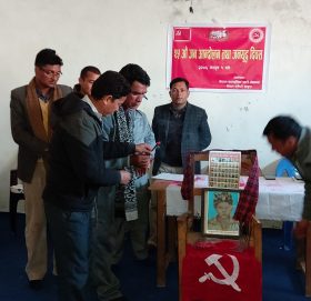 नेकपा बाजुराले मनायो २५ औं जनयुद्ध दिवस